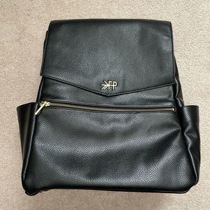 Freshly Picked Ebony Classic Diaper Bag